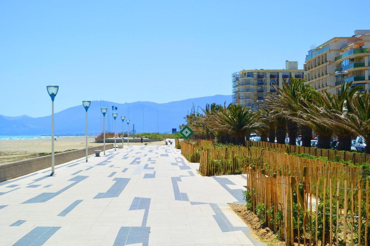 Studio vue mer et Cap Canet-en-Roussillon Buitenkant foto