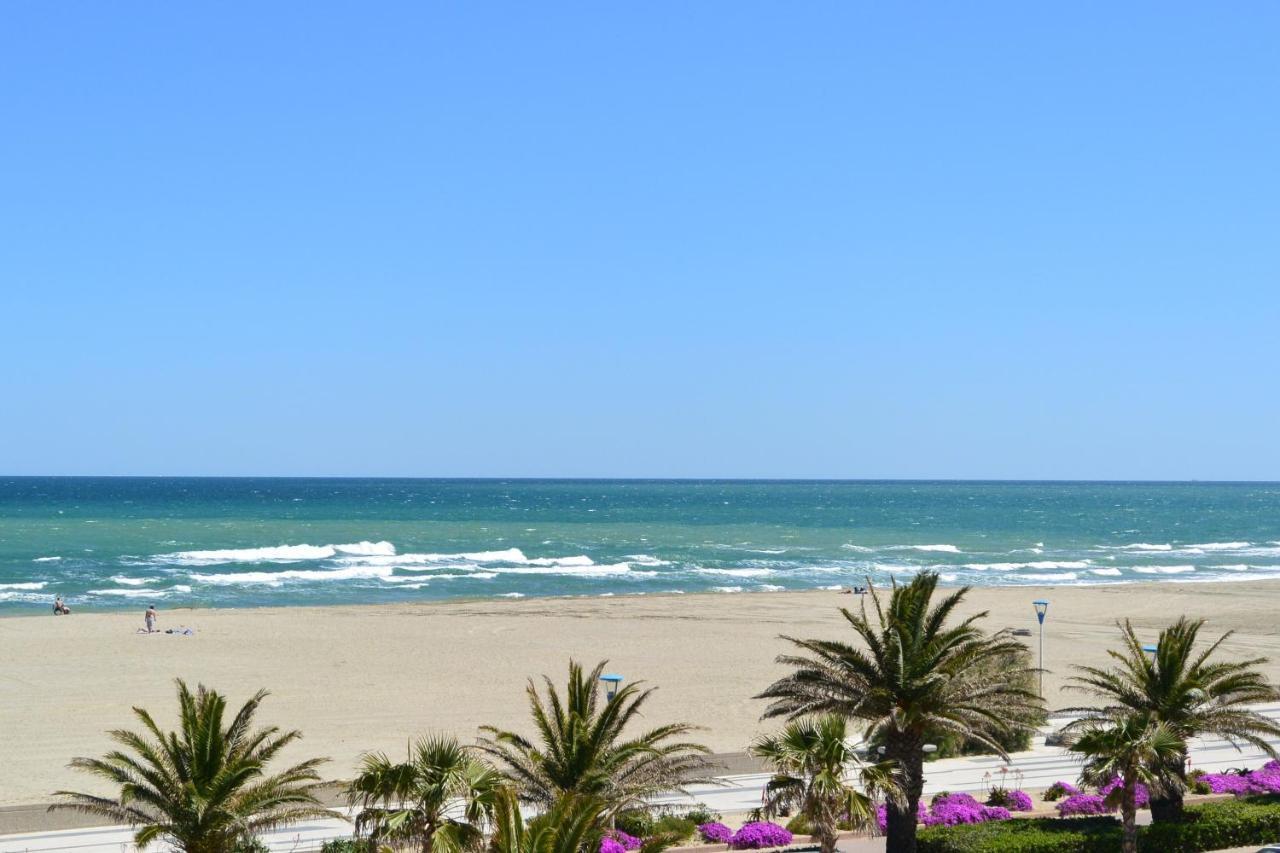 Studio vue mer et Cap Canet-en-Roussillon Buitenkant foto